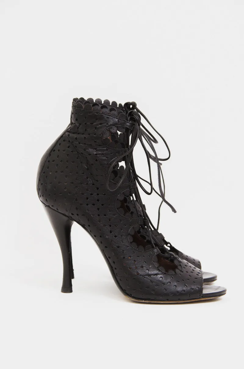 BONAI LACE UP STILETTOS