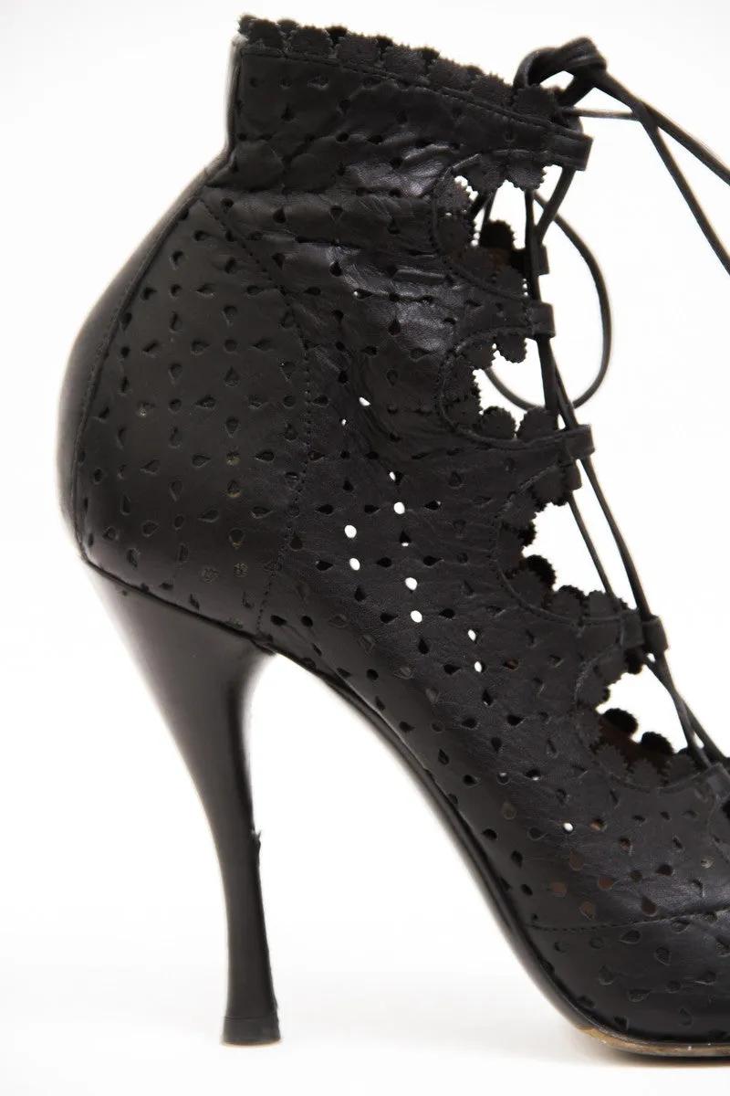 BONAI LACE UP STILETTOS