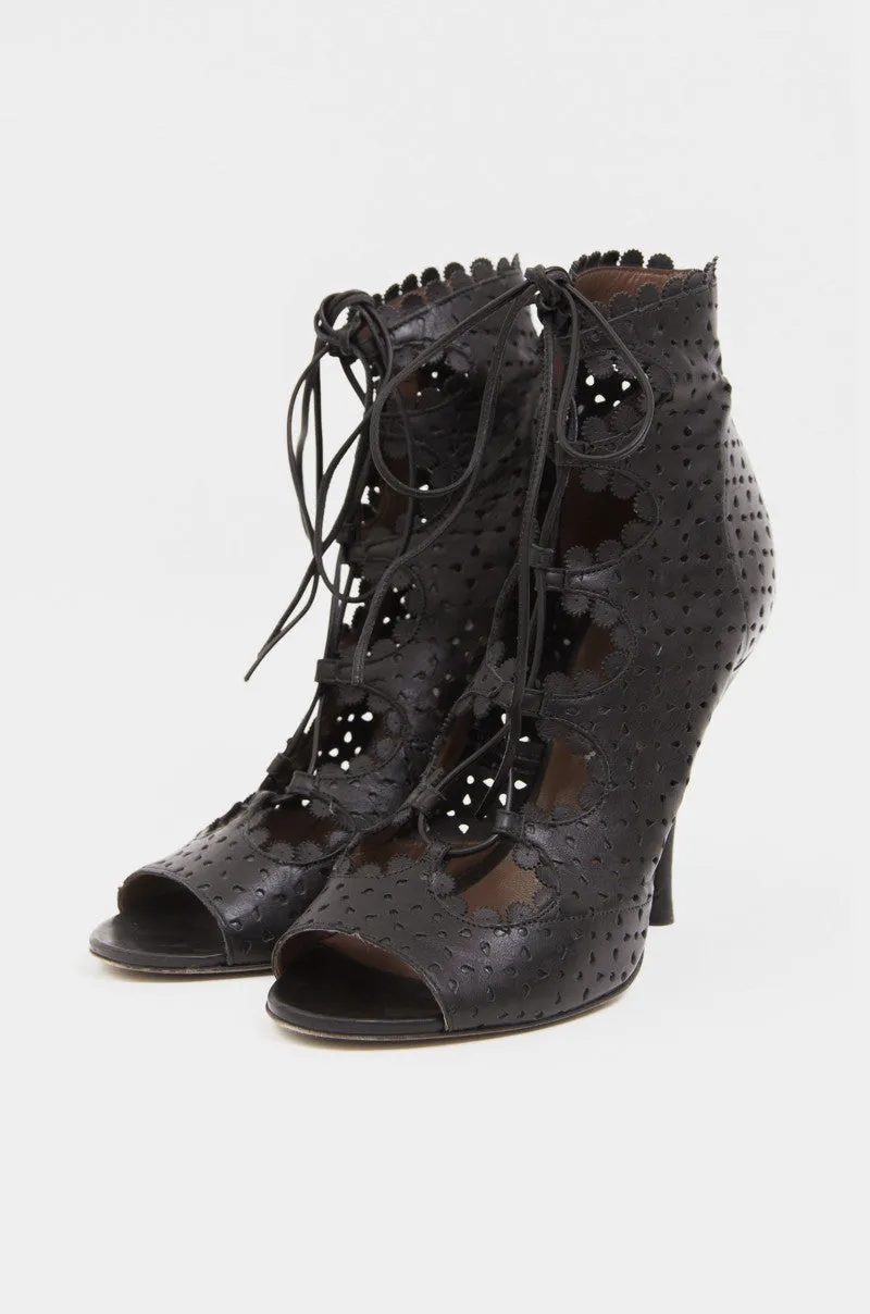 BONAI LACE UP STILETTOS