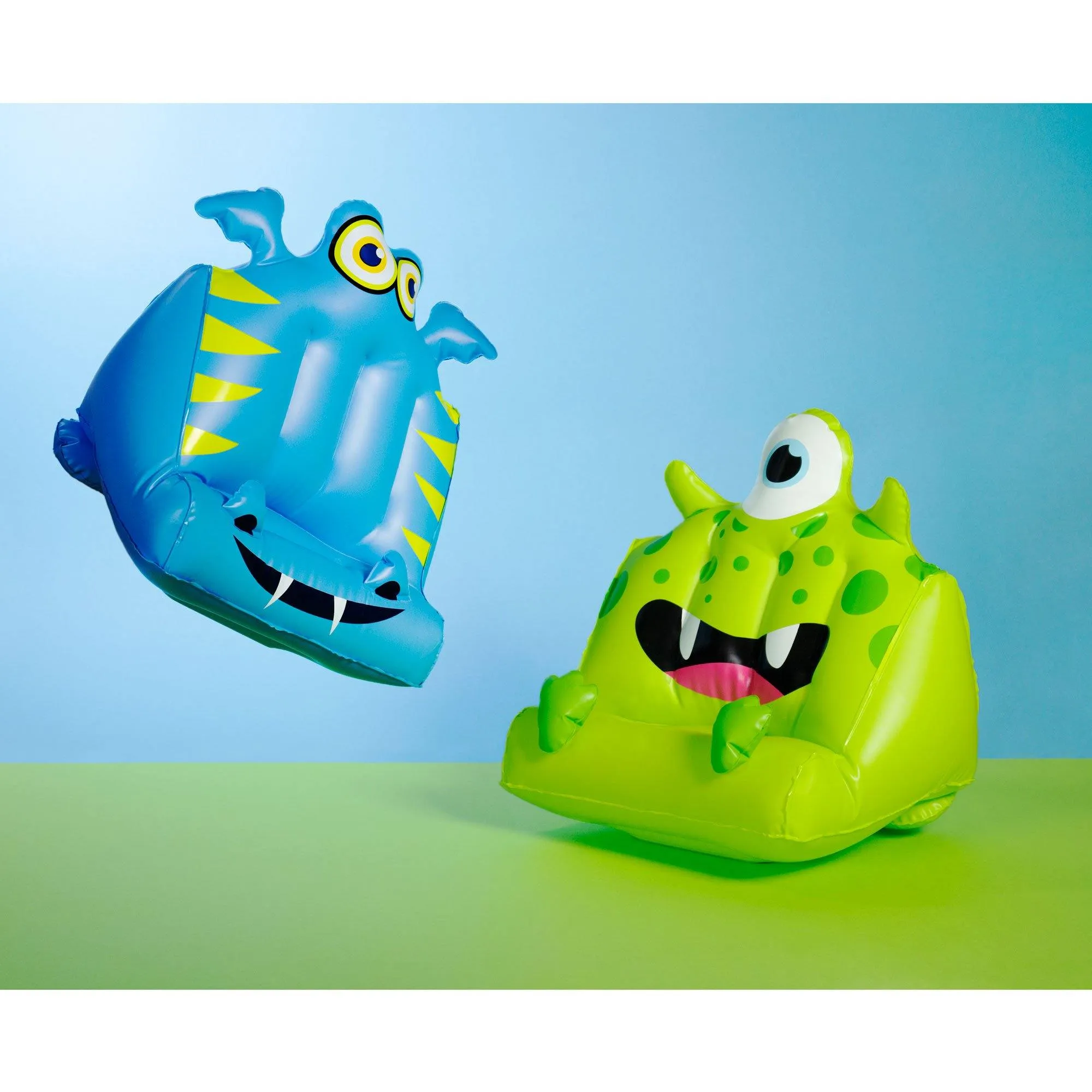 Bookmonster Air Inflatable iPad, Tablet Stand and Book Holder (Sammy the Smiler)