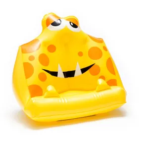 Bookmonster Air Inflatable iPad, Tablet Stand and Book Holder (Sammy the Smiler)