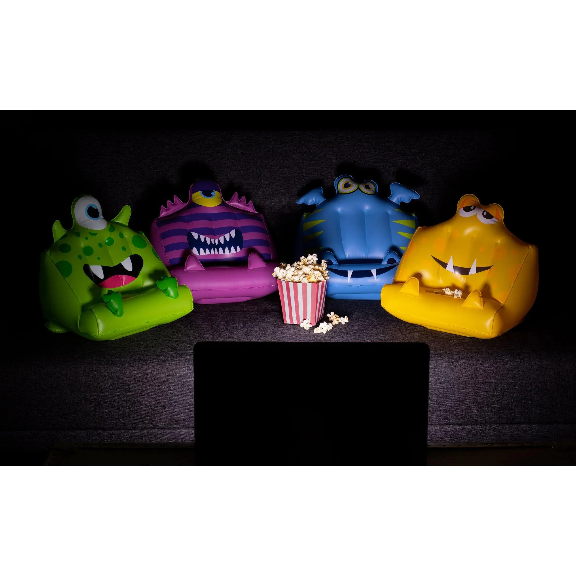 Bookmonster Air Inflatable iPad, Tablet Stand and Book Holder (Sammy the Smiler)