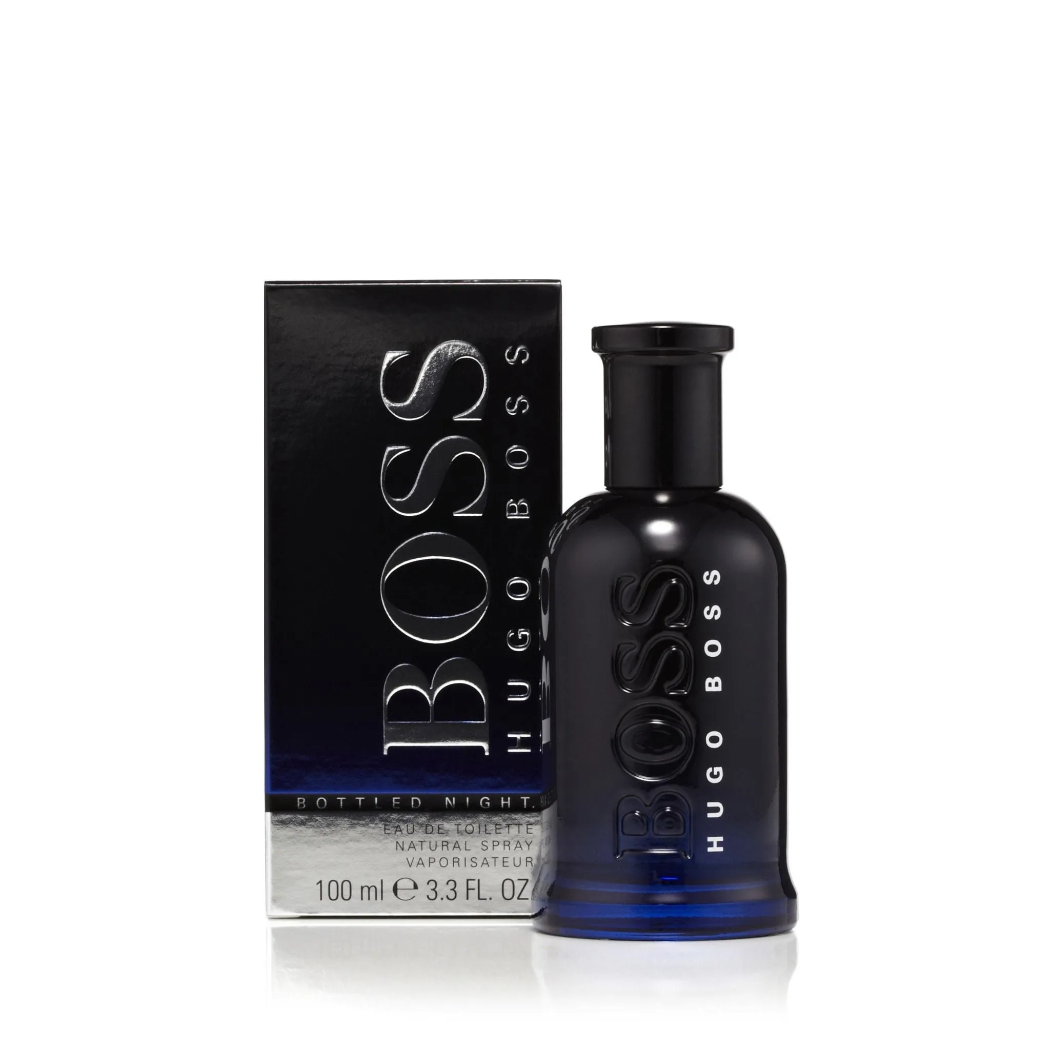 Boss Bottled Night Eau De Toilette Spray for Men by Hugo Boss