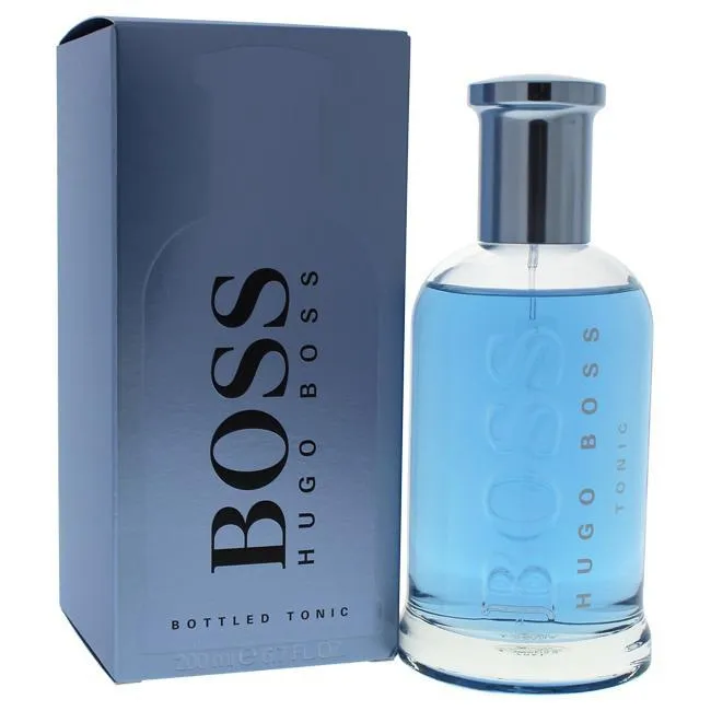 BOSS BOTTLED TONIC BY HUGO BOSS FOR MEN -  Eau De Toilette SPRAY