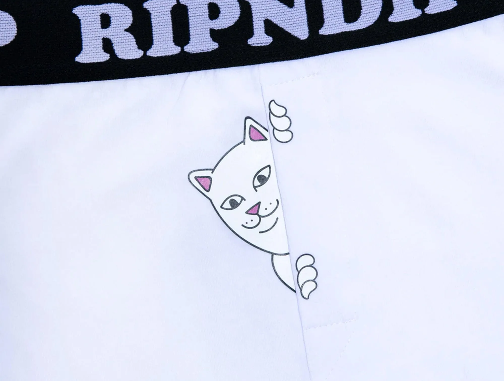 Boxer Ripndip Boxer Peek A Nermal Hombre Blanco