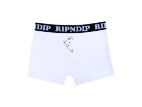 Boxer Ripndip Boxer Peek A Nermal Hombre Blanco