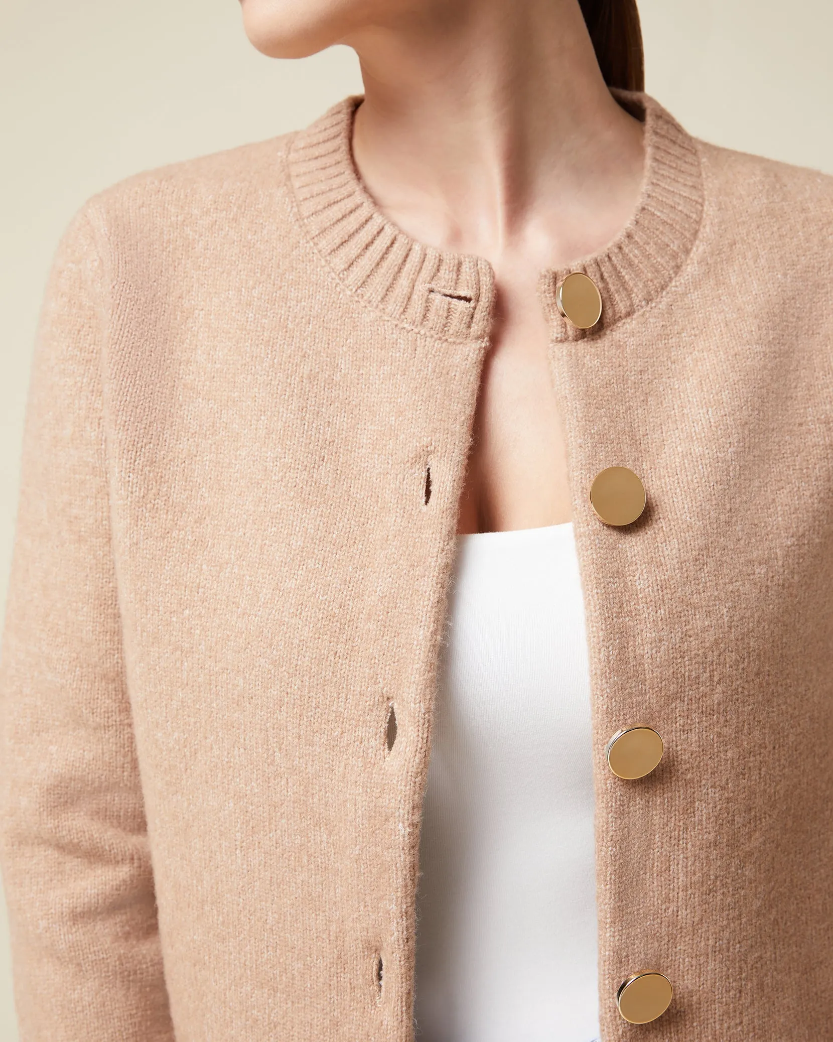 Boxy Cardigan