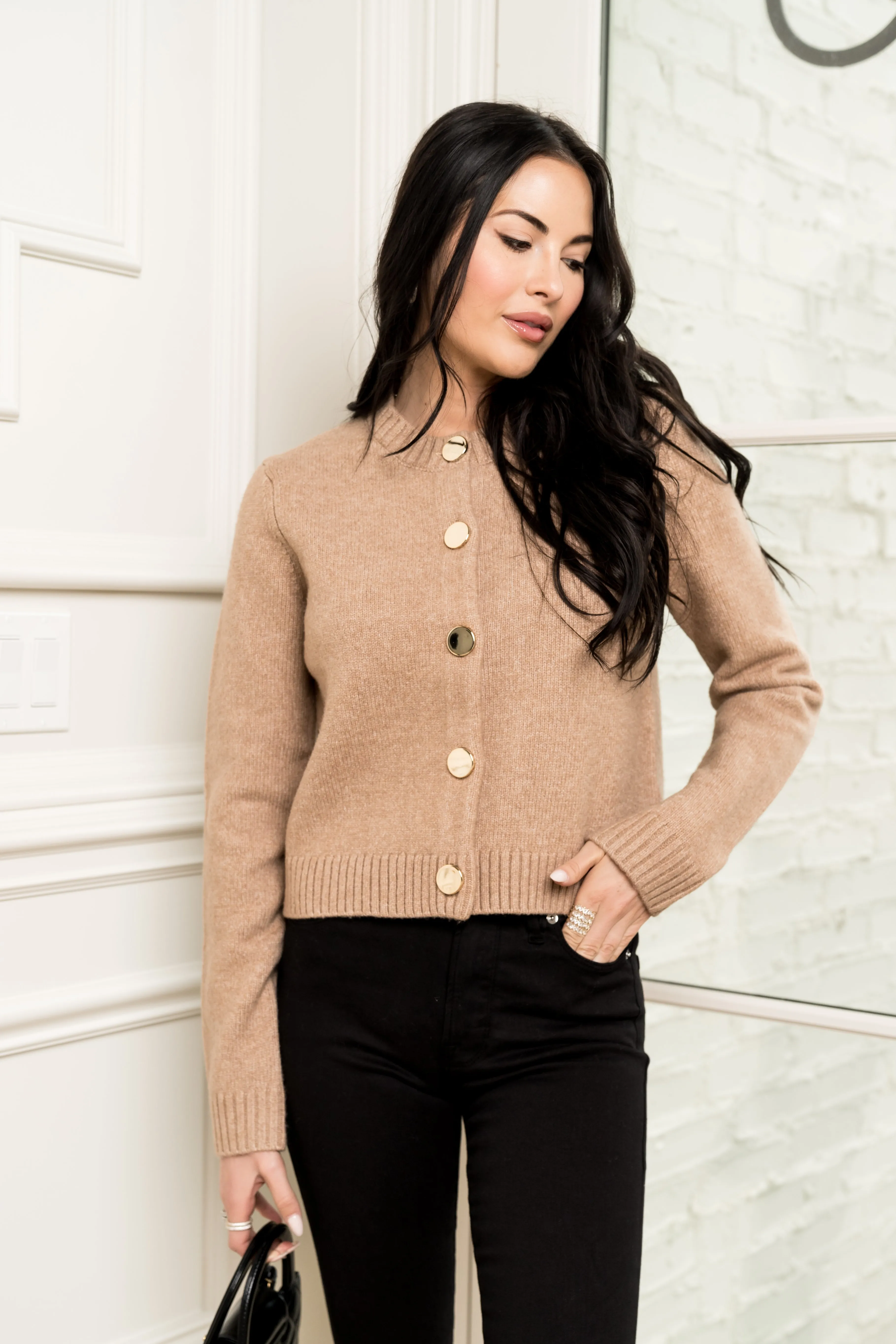 Boxy Cardigan