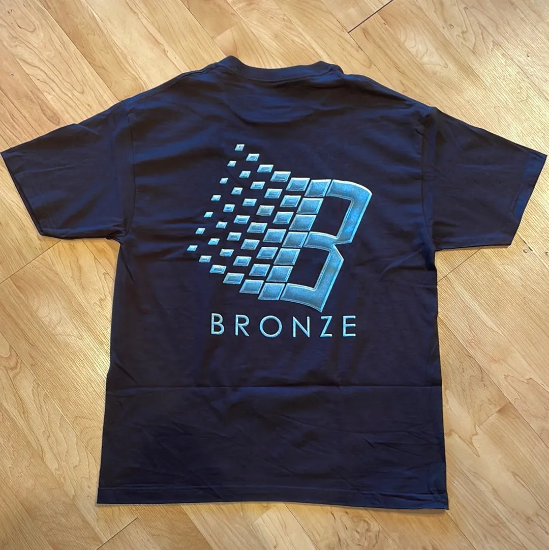 Bronze 56K Balloon Logo Tee - Black