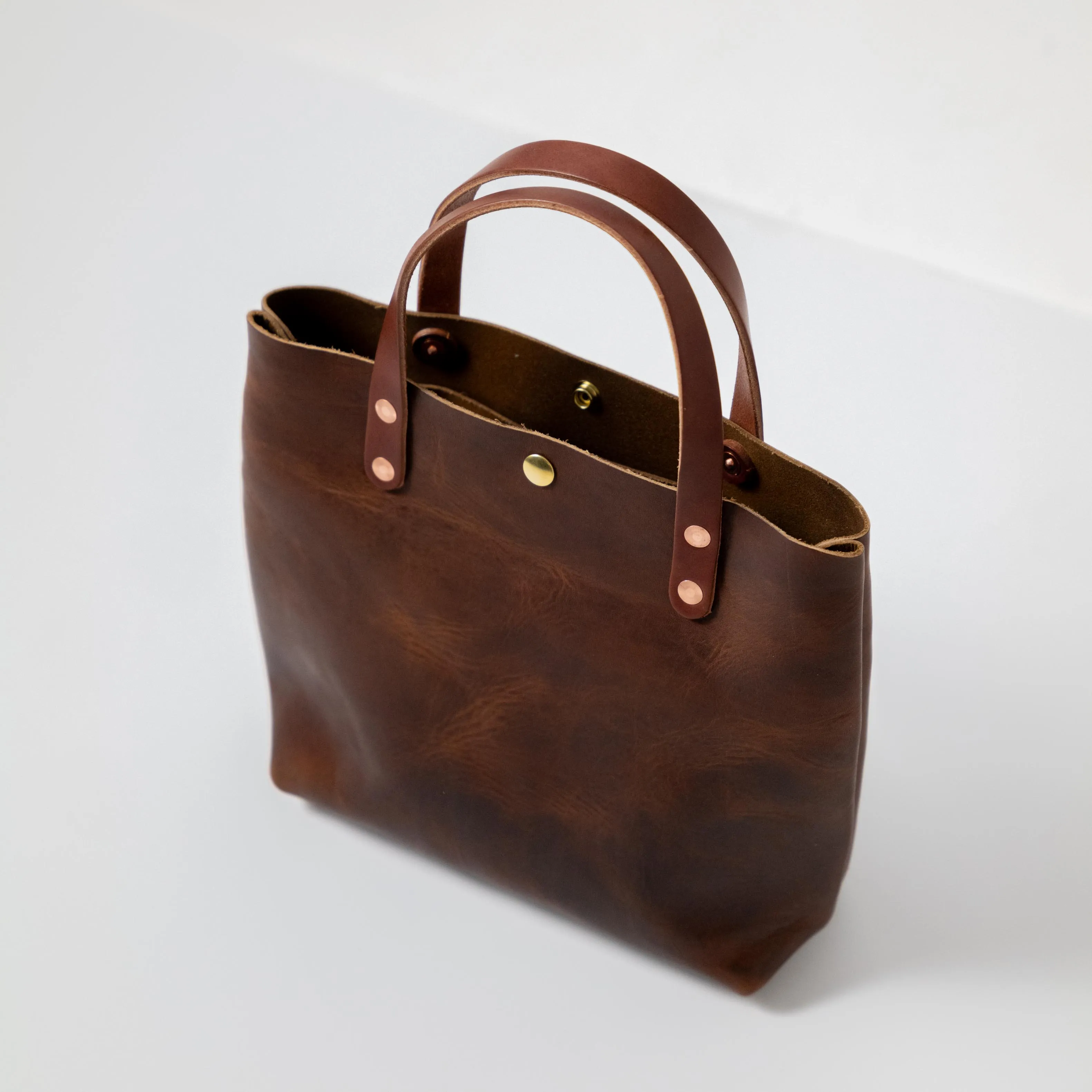 Brown Dublin Mini Tote