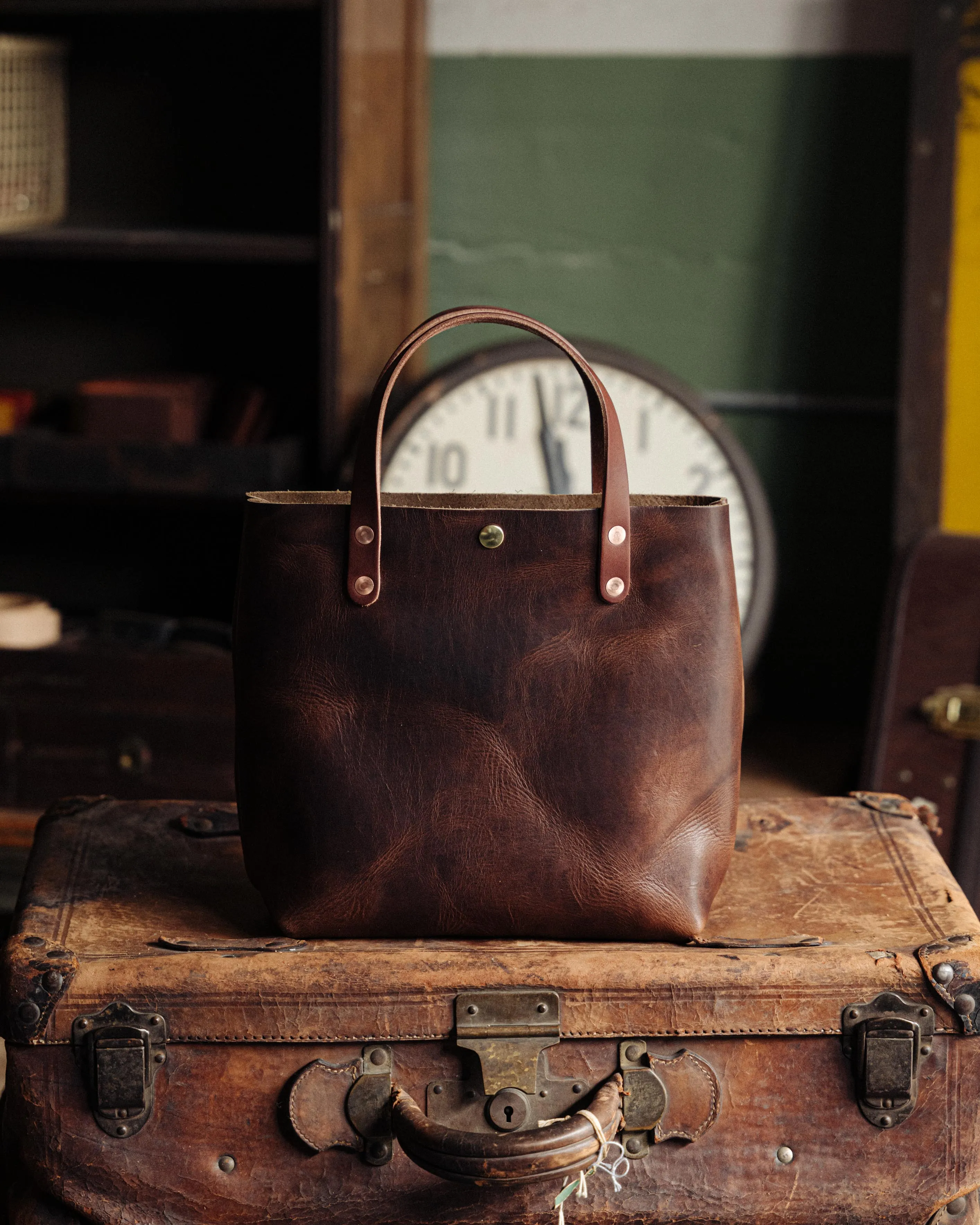 Brown Dublin Mini Tote