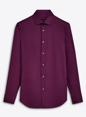 Bugatchi Ooohcotton Shirt James, Burgandy