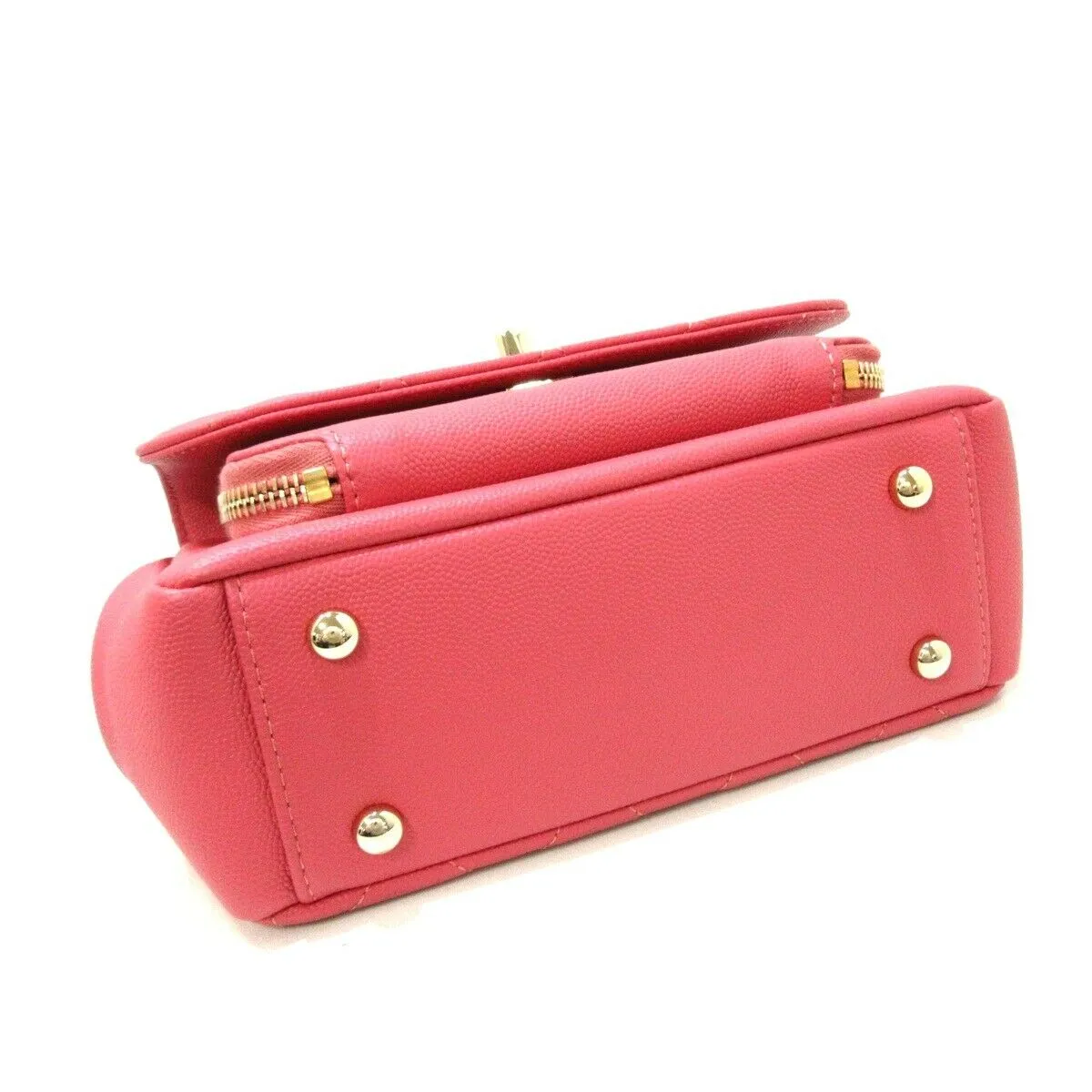 Business Affinity Small Flap Pink GHW