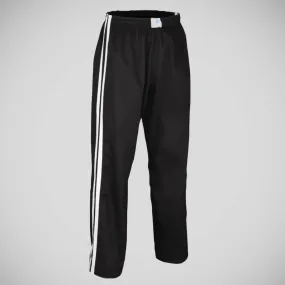 Bytomic Adult Double Stripe Contact Pants Black/White