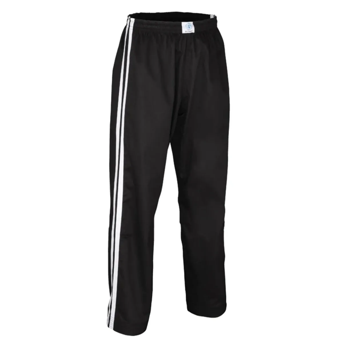 Bytomic Adult Double Stripe Contact Pants Black/White