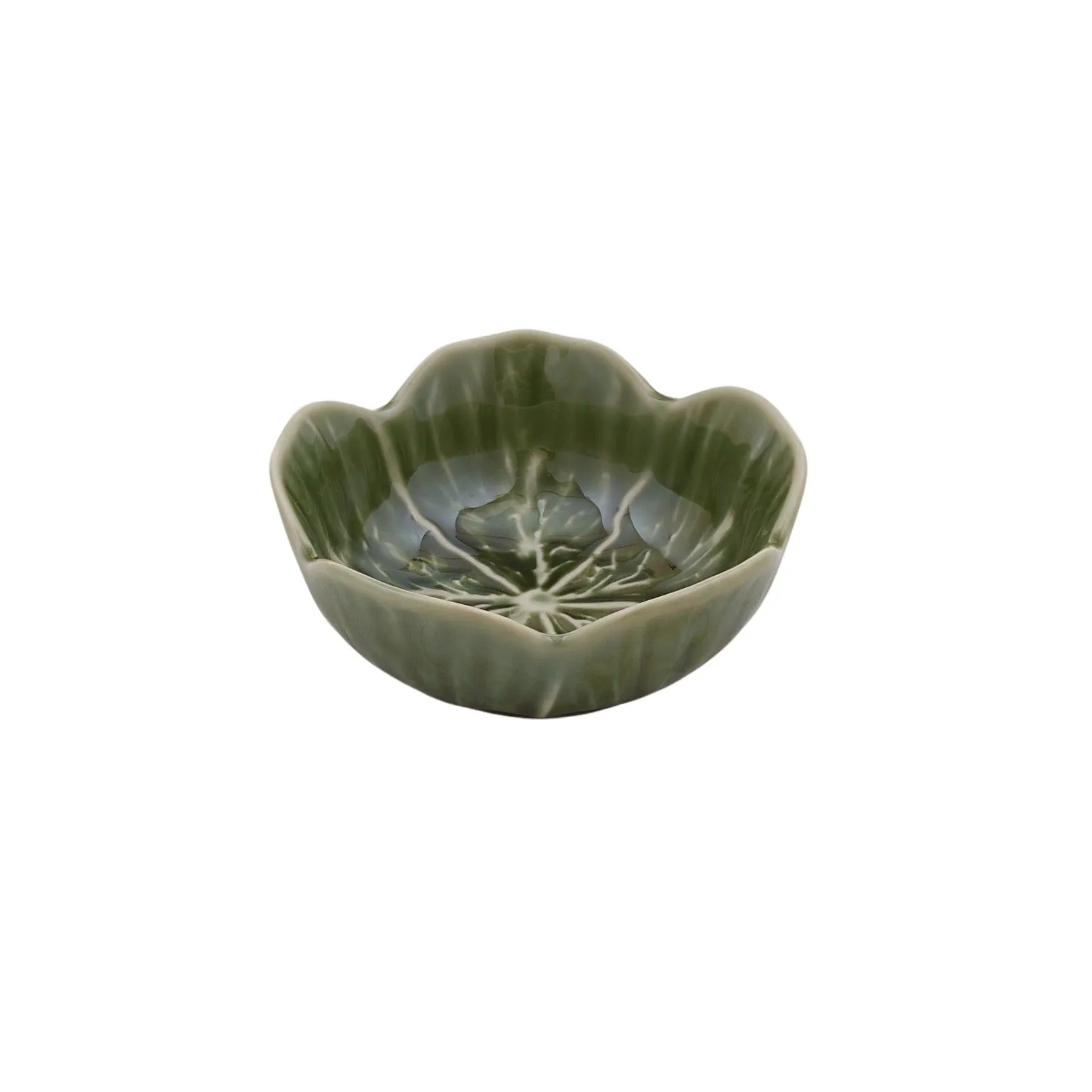 Cabbage Ceramic Bowl 8.5x3.5cm Green