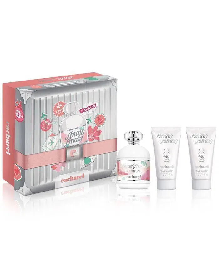 Cacharel Anais Anais 3-Piece Gift Set for Women