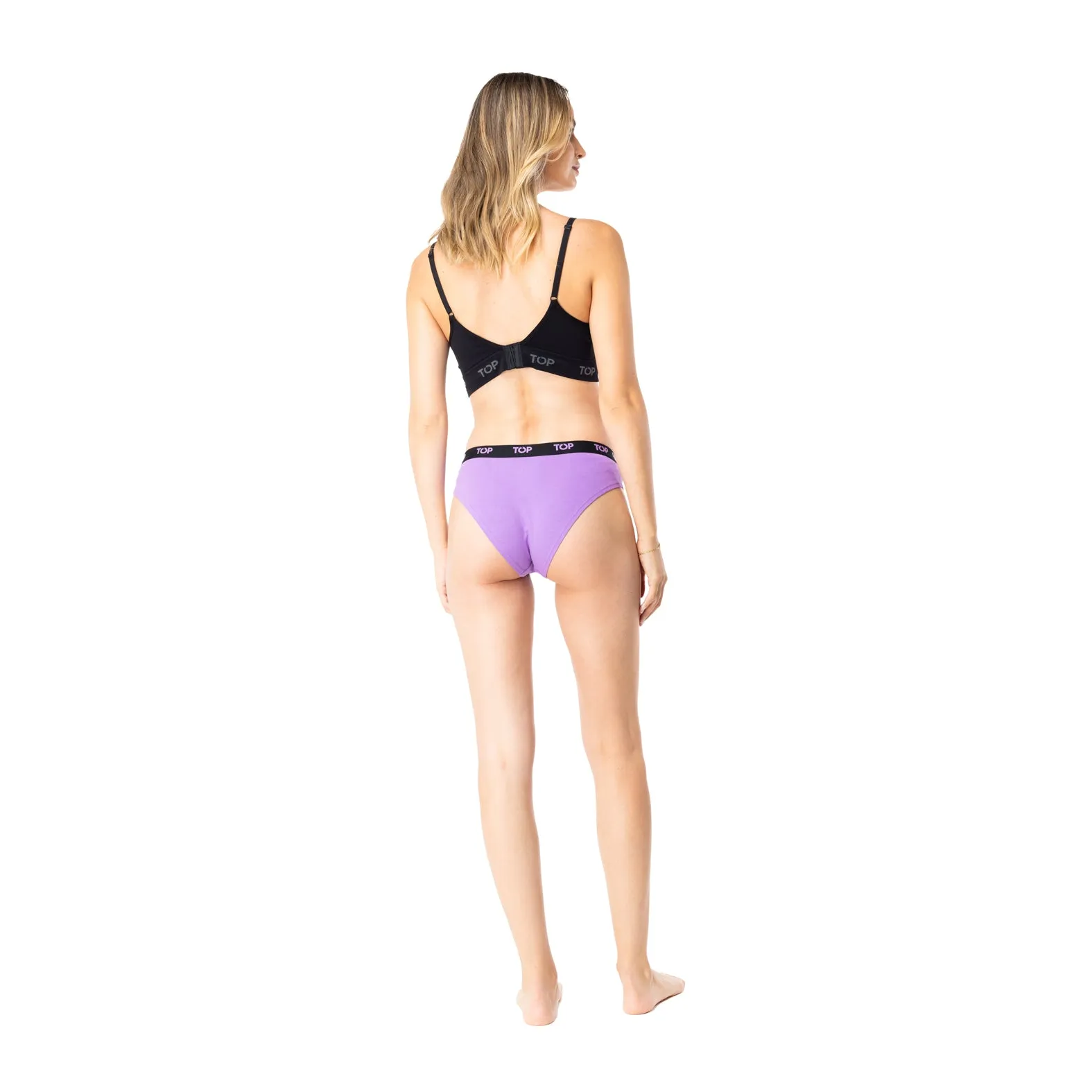 Calzón Bikini Algodón Pack 3 C1 TOP