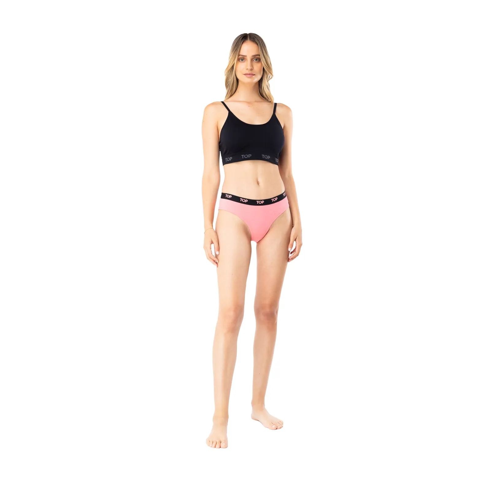 Calzón Bikini Algodón Pack 3 C1 TOP