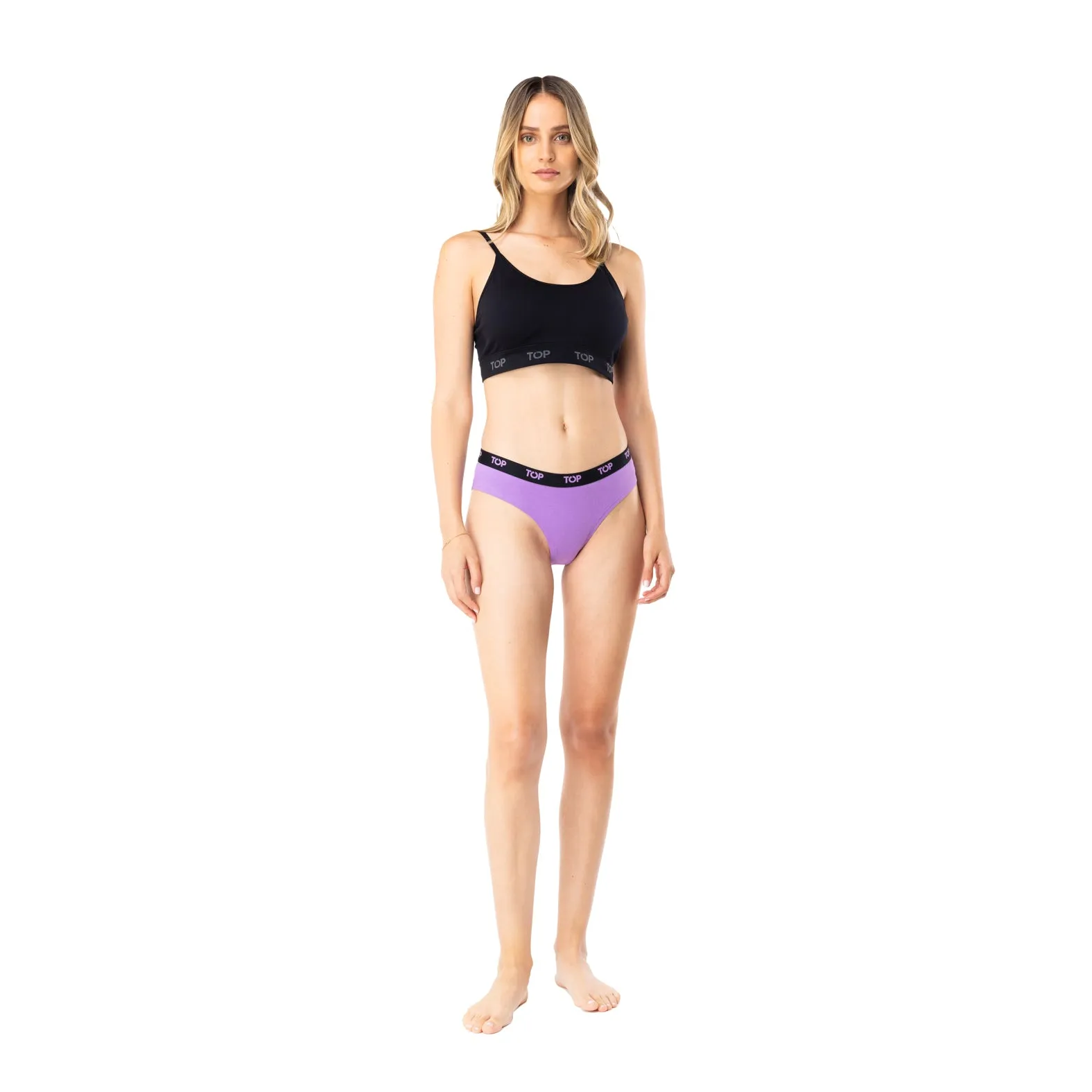 Calzón Bikini Algodón Pack 3 C1 TOP