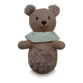 Cam Cam Copenhagen - Soft Animal Rattle -  Bear