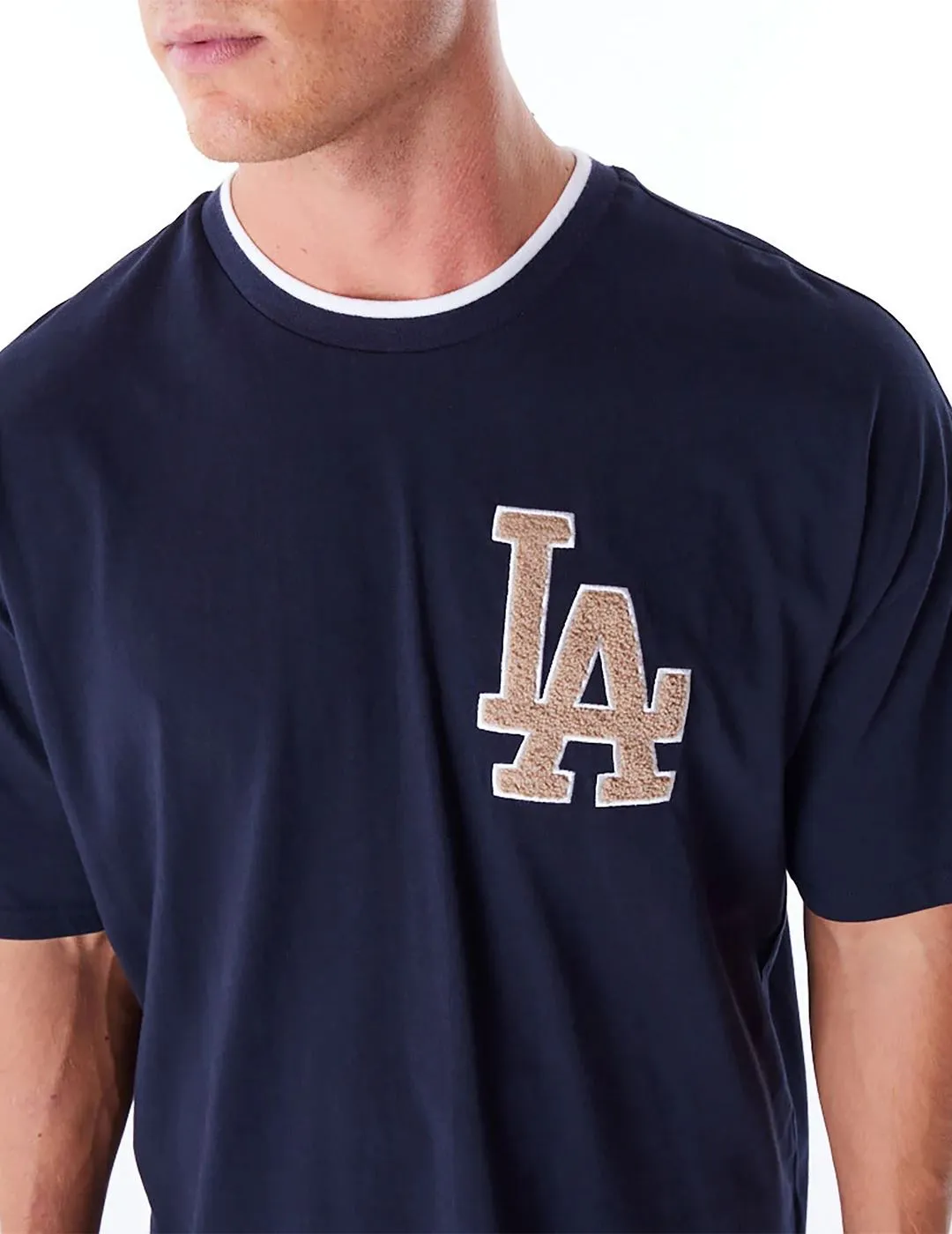 Camiseta New Era Mlb LA Dodgers World Series Azul