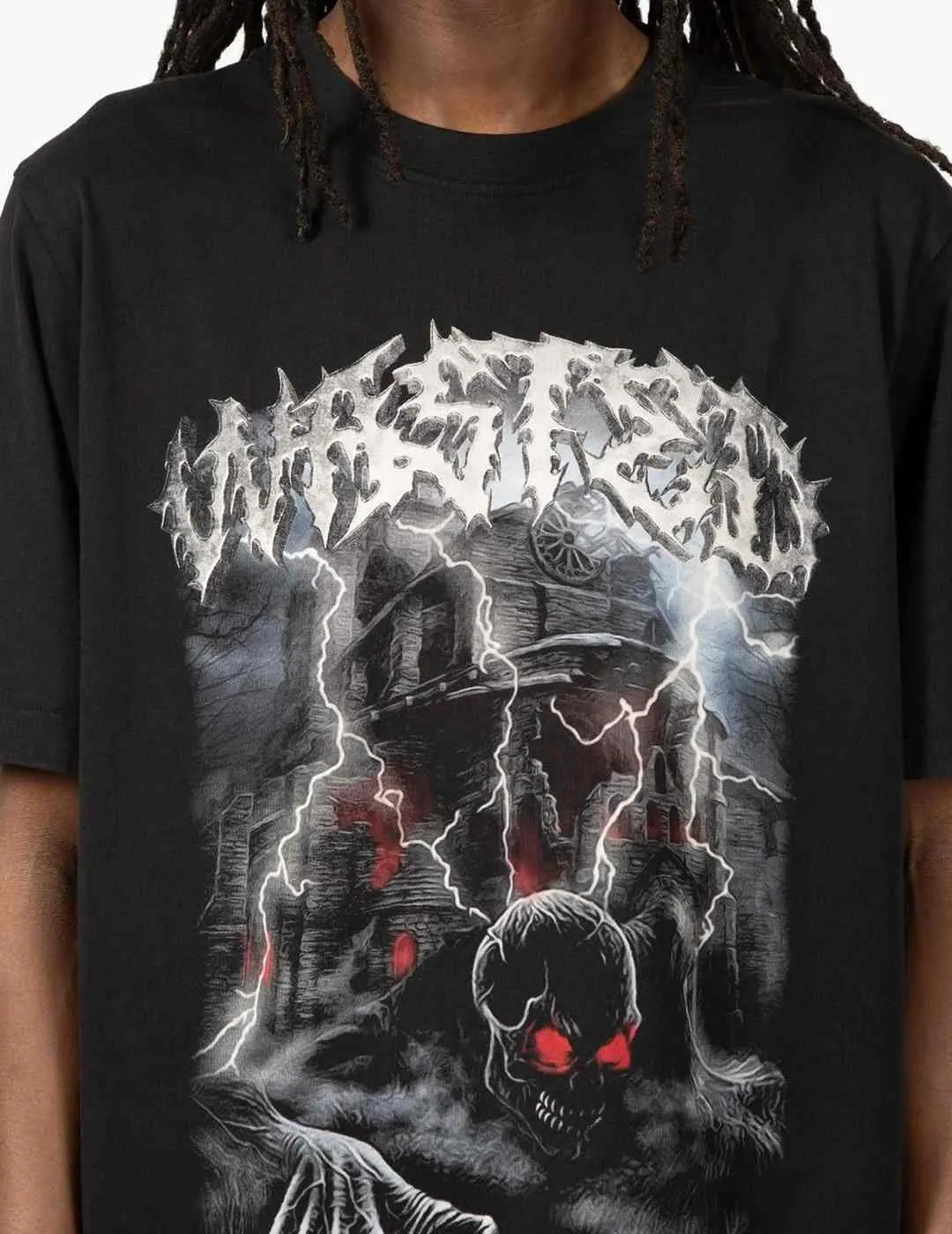 Camiseta Wasted Paris Undead Negro