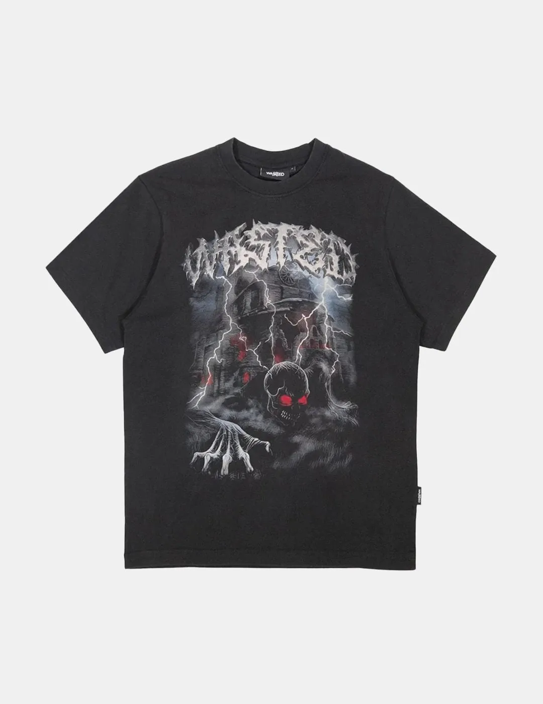 Camiseta Wasted Paris Undead Negro