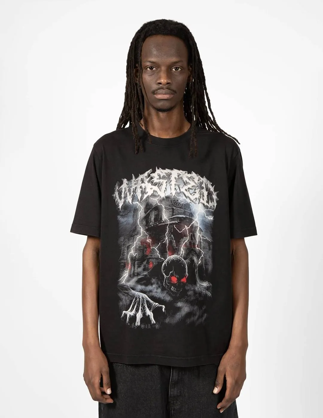 Camiseta Wasted Paris Undead Negro