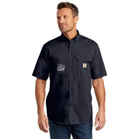 Carhartt Solid Short-Sleeve Button-Down Shirt