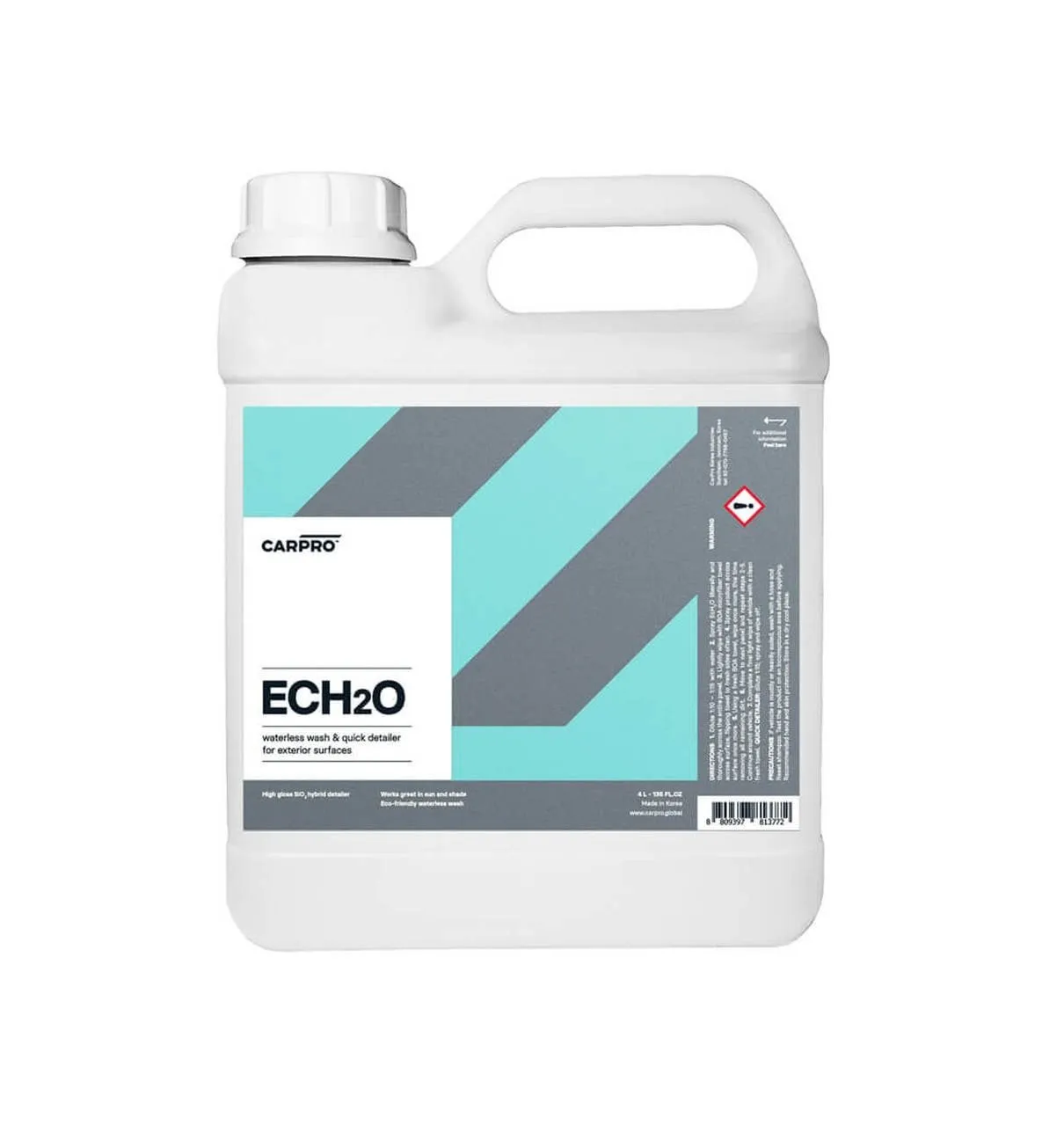 CARPRO | EcH2O Waterless Wash, Rinseless Wash & Quick Detailer Concentrate