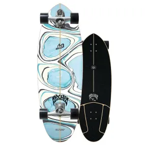 Carver X Lost Quiver Killer 32" Surf Skate Complete - Trucks  C7 Raw