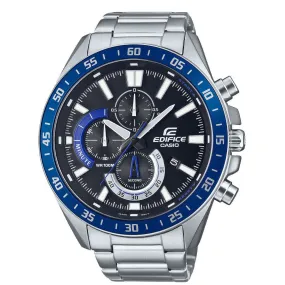 Casio Edifice Black Dial Chronograph Men's Watch| EFV-620D-1A2VUDF