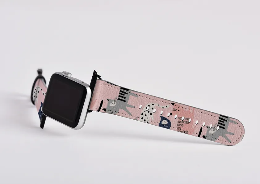 Cat-titude Apple Watch Strap