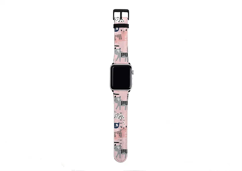 Cat-titude Apple Watch Strap