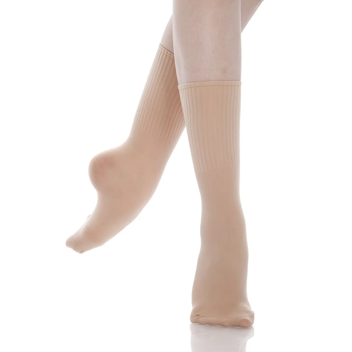 CBS05 - Ribbed Dance Sock