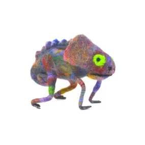 Chameleon Figurine or Ornament