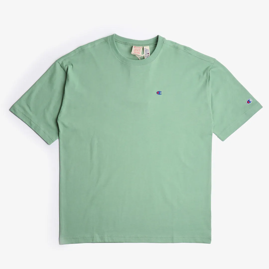 Champion Reverse Weave Small C Crewneck T-Shirt