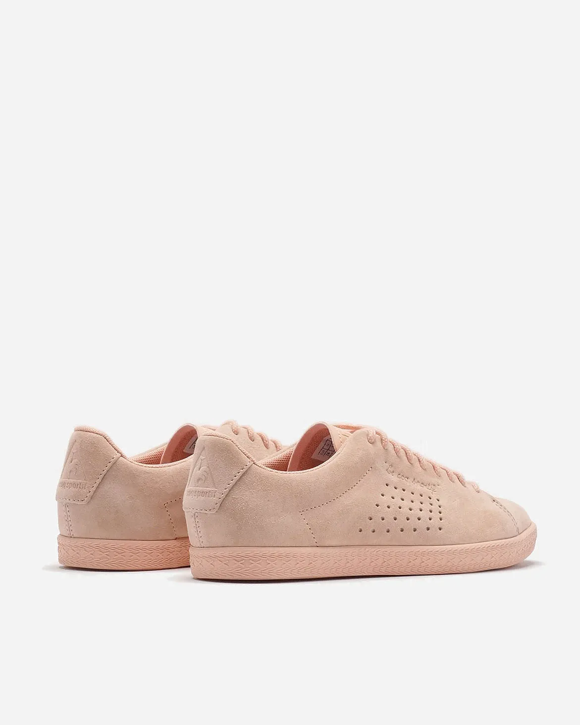 Charline Nubuck Rose Cloud