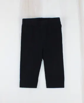 CHILDRENS PLACE BLACK LEGGINGS 2Y EUC