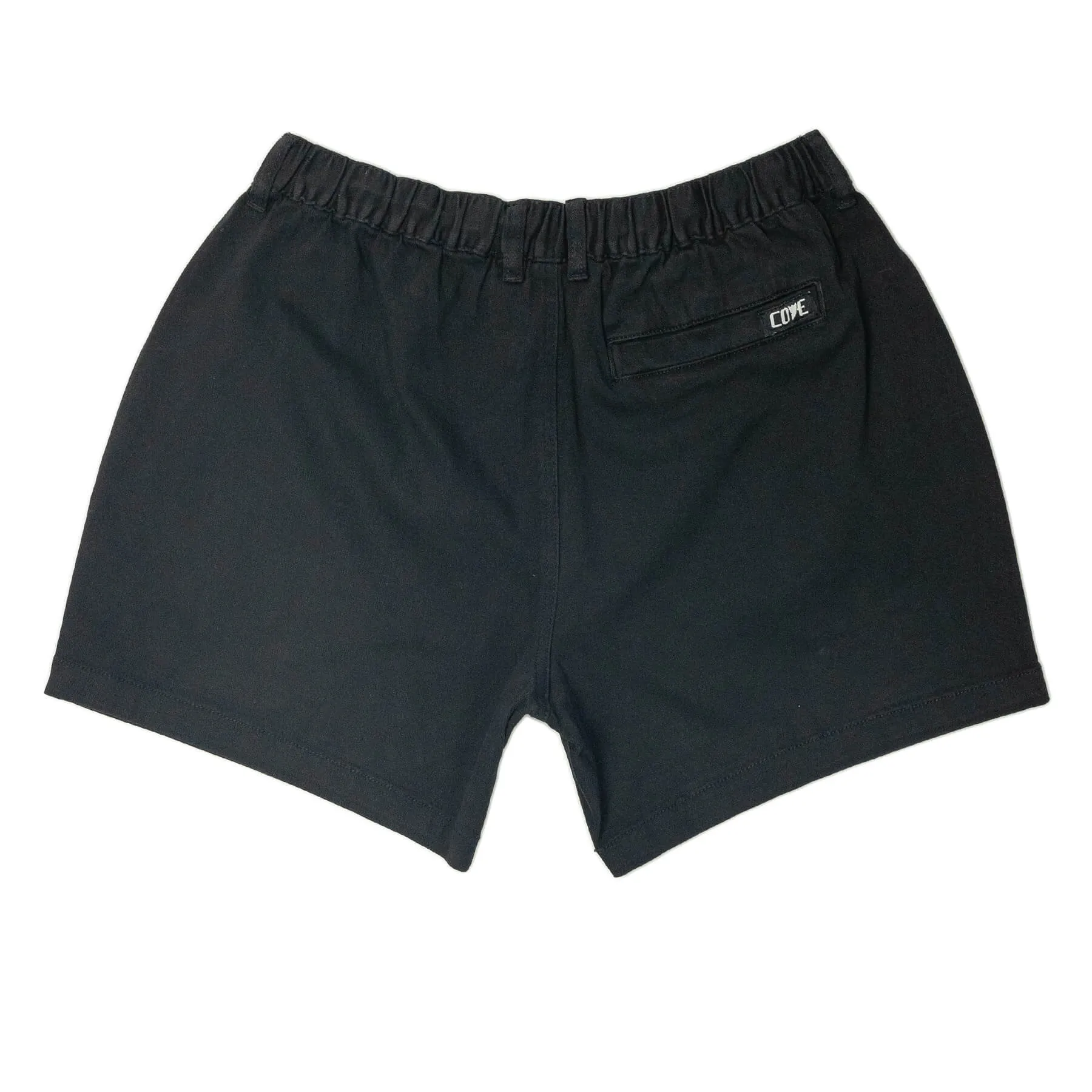 Chino Shorts - Black