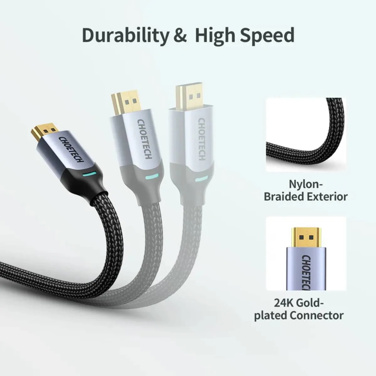 Choetech 8K HDMI to HDMI Cable (2m)