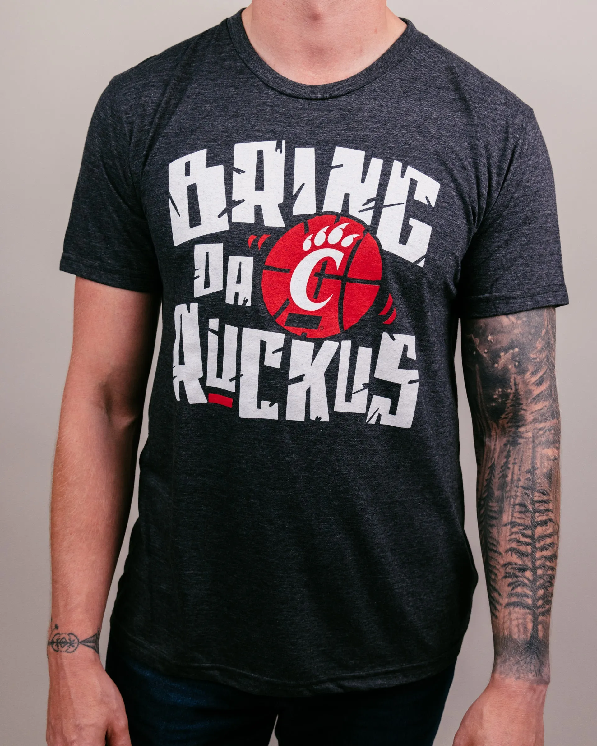 Cincinnati Bring the Ruckus Black T-Shirt