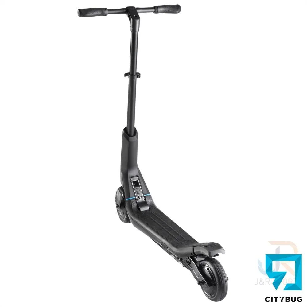 CityBug 2 Electric Motorized Leisure/Commuter Scooter, Black