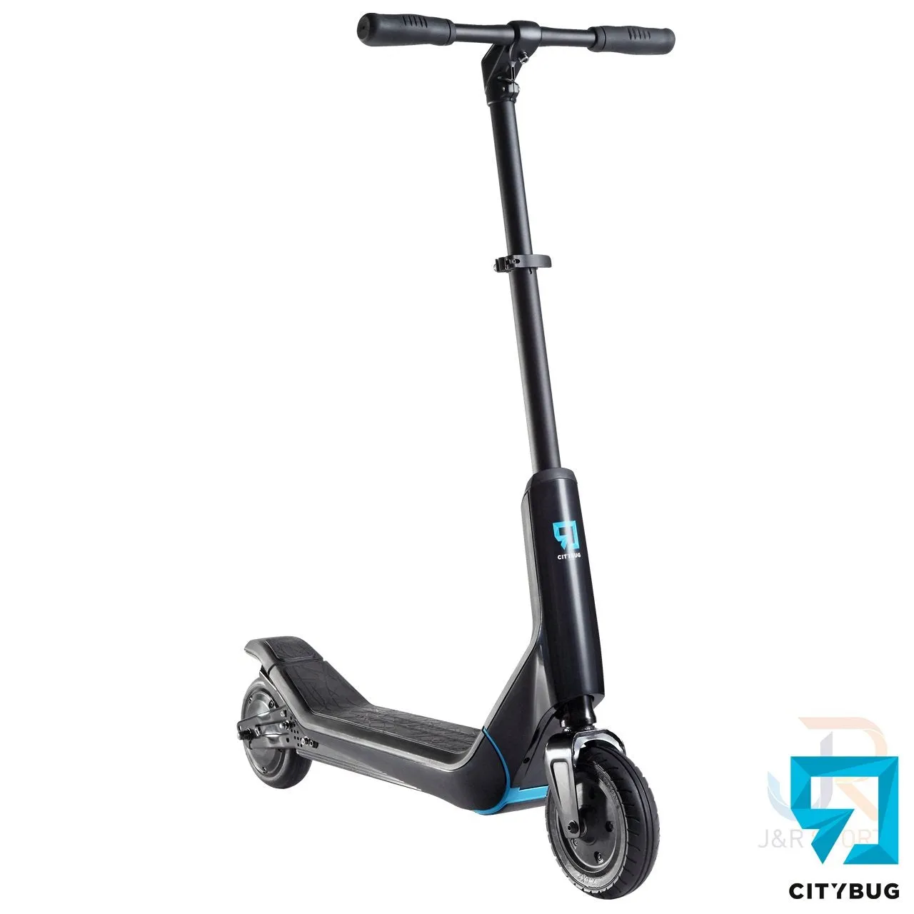 CityBug 2 Electric Motorized Leisure/Commuter Scooter, Black