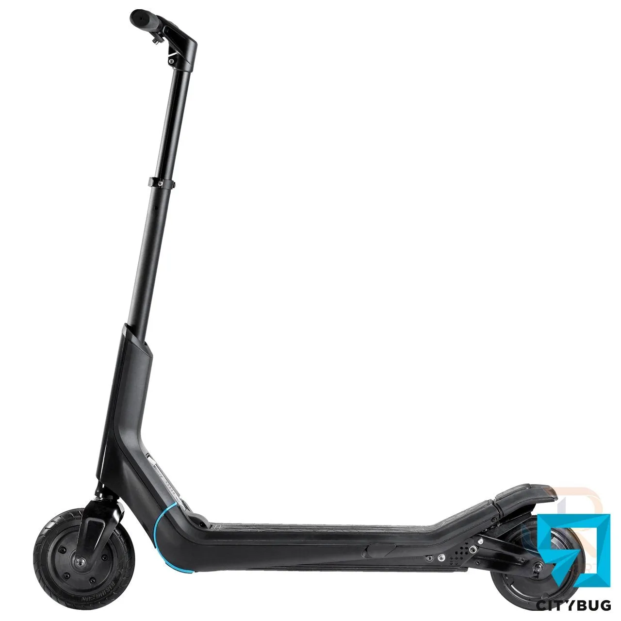 CityBug 2 Electric Motorized Leisure/Commuter Scooter, Black