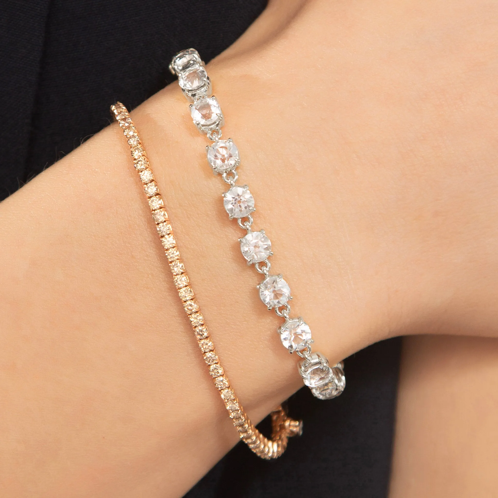 Classic Diamond Tennis Bracelet