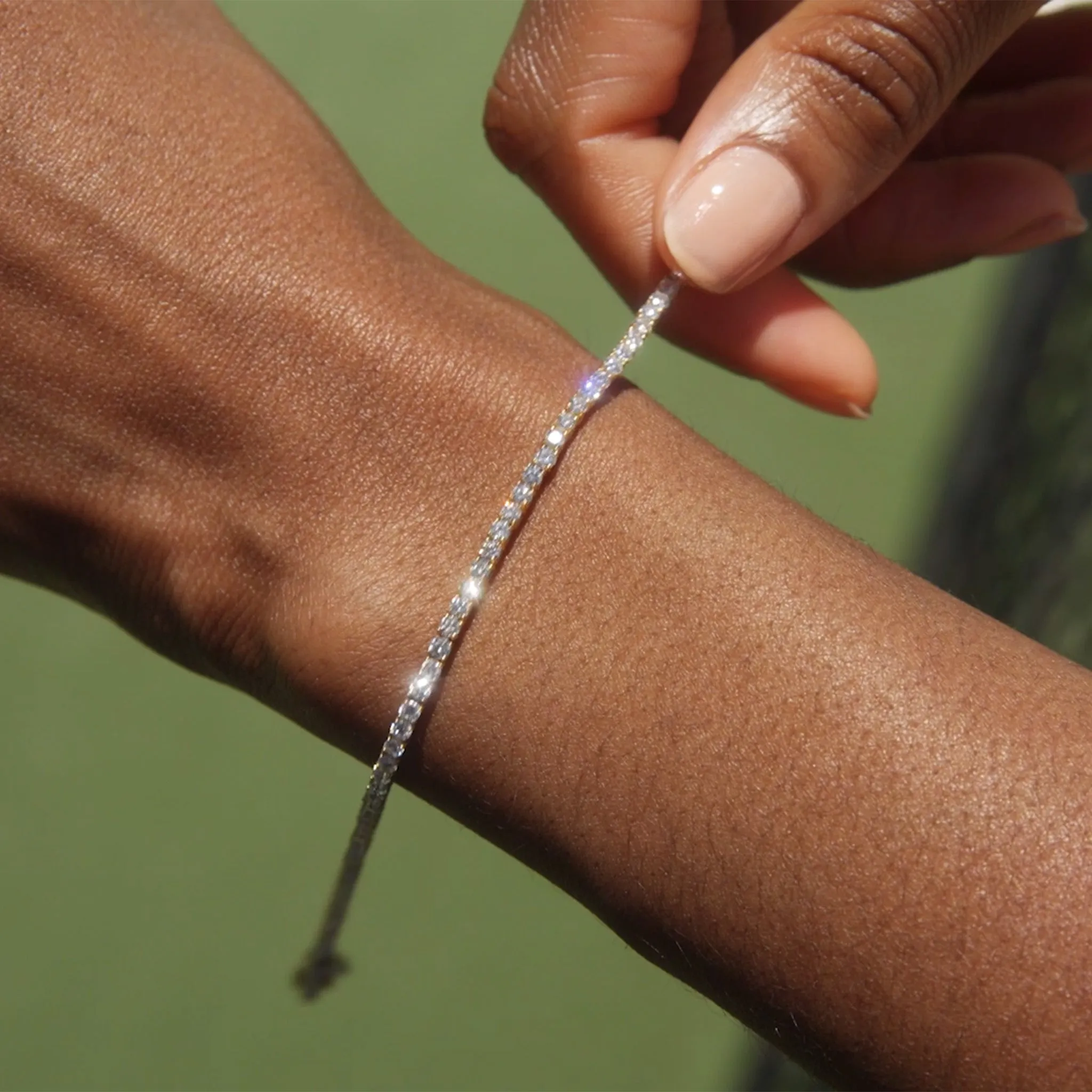 Classic Diamond Tennis Bracelet