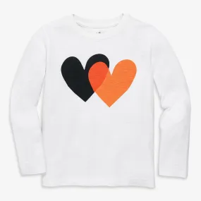 Clearance long sleeve tee in magic hearts