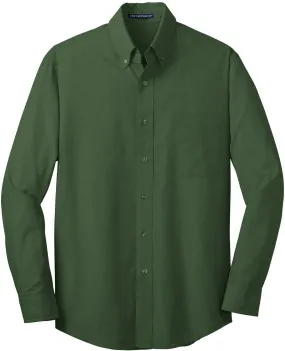 CLOSEOUT - Port Authority Crosshatch Easy Care Shirt